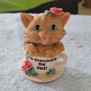 "My grandma's the best" Cheerful Reflections trinket box. See pictures